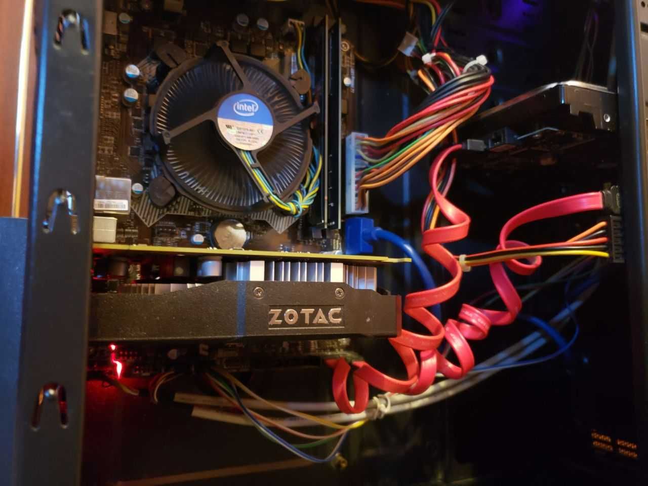 Ігровий пк GTX 1050TI 4GB + i3 6100 + 12GB DDR4 + 120 SSD + 500 HDD