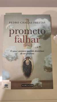 Prometo Falhar - Pedro Chagas Freitas - Portes incluídos