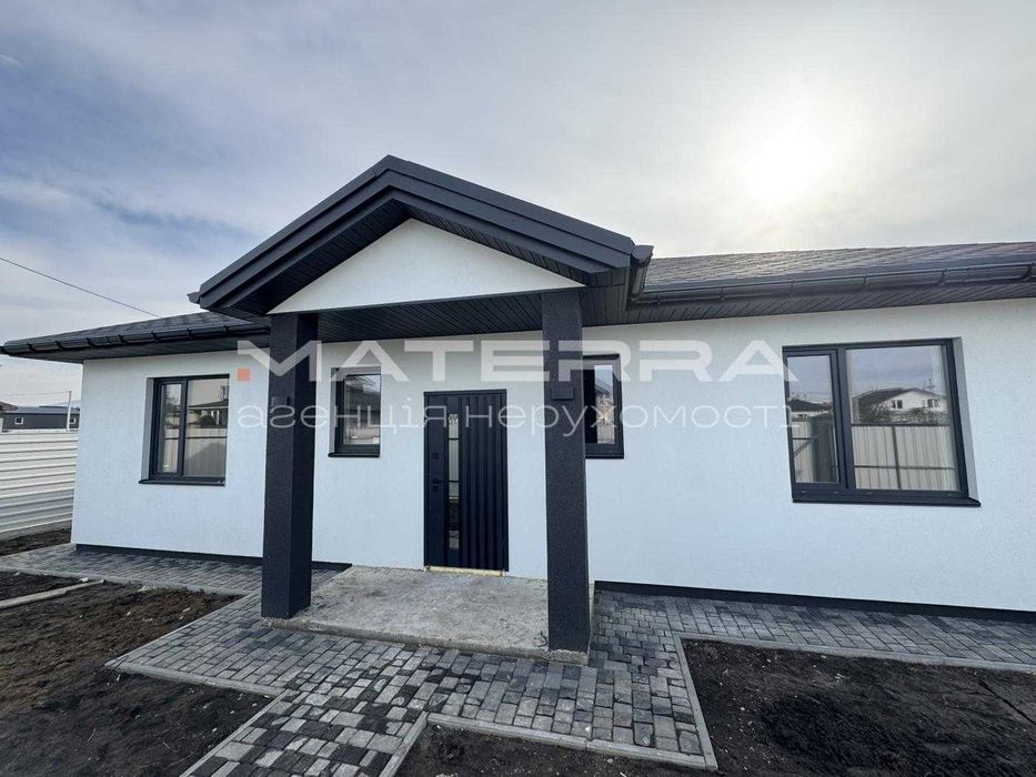 Боярка - Тарасівка Продаж нового одноповерхового будинку 110м2