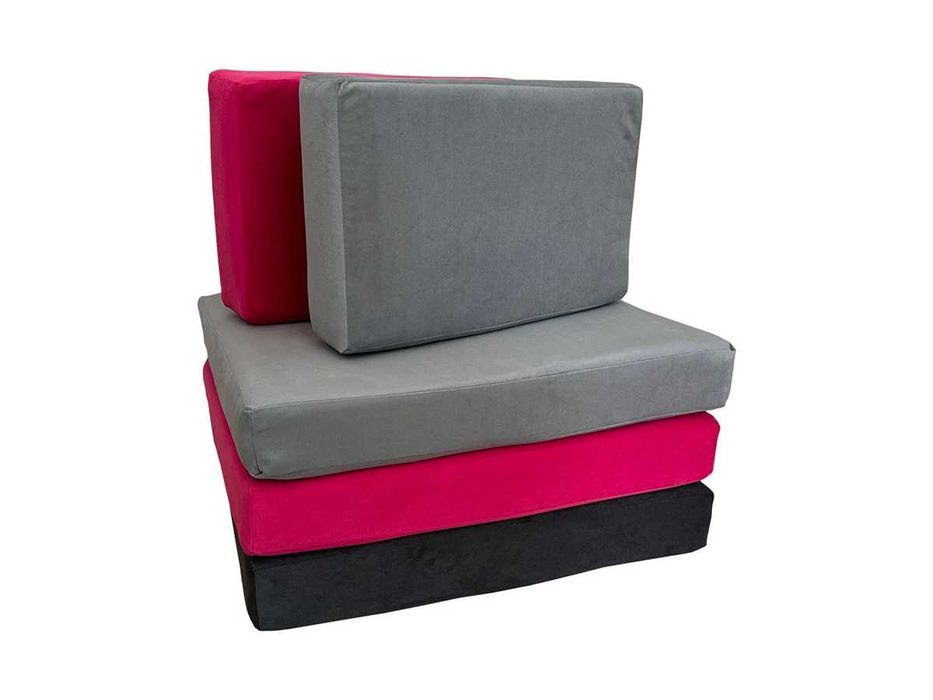 Siedzisko pikowane materac na wymiar szafki wnęki pufa