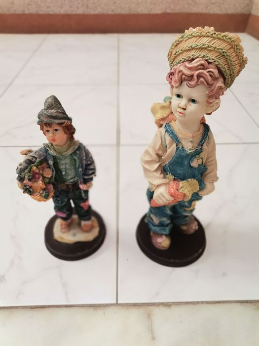 Duas estátuas muito bonitas.