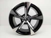 FABRYCZNIE NOWE ORYGINALNE Felgi Skoda 17" Fabia Octavia Rapid Scala