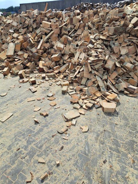 OPAŁ drewno Opałowe sosnowe Kawalki gotowe do pieca Transport Drewno