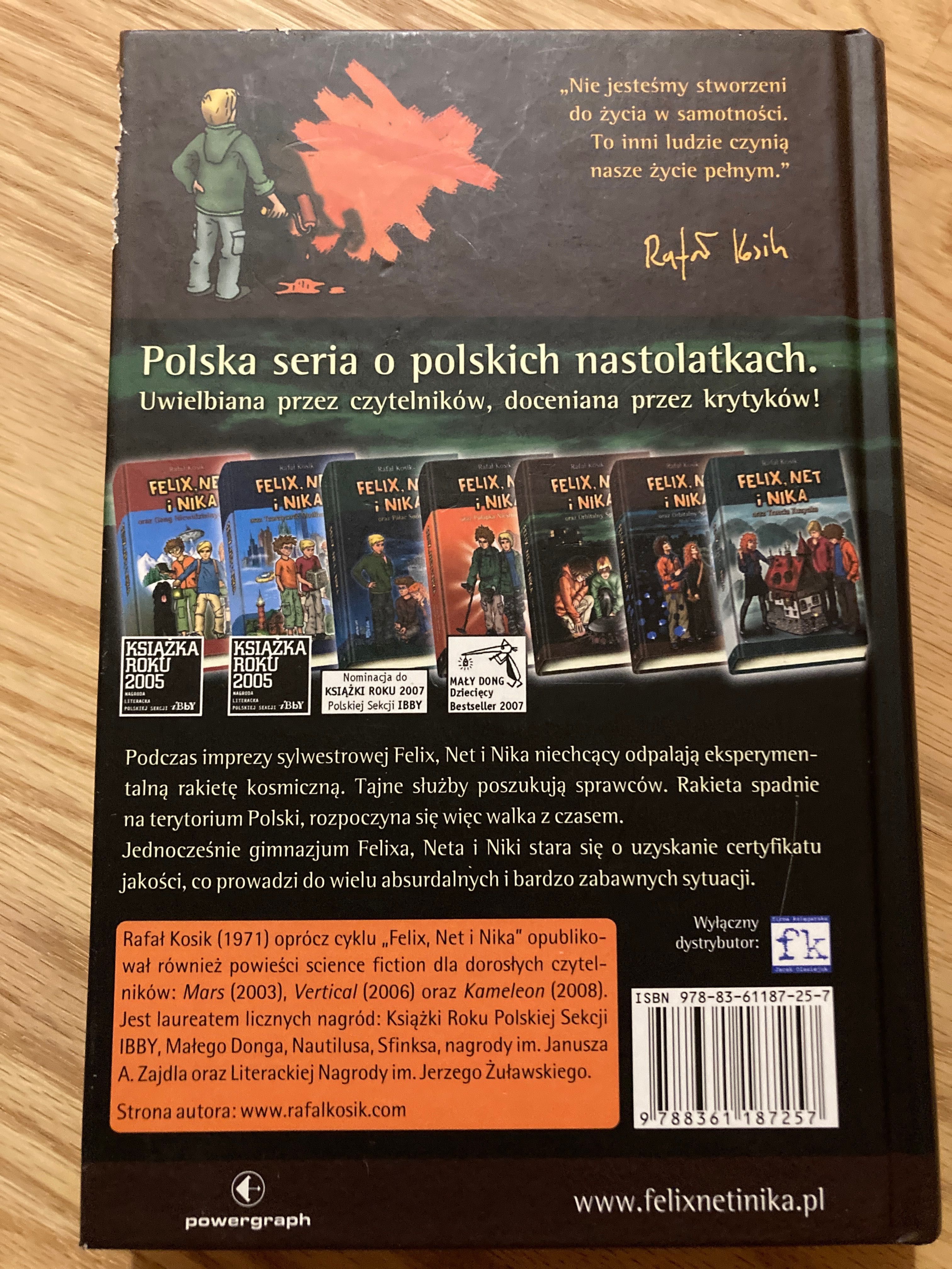 Felix, Net i Nika oraz orbitalny spisek Rafał Kosik