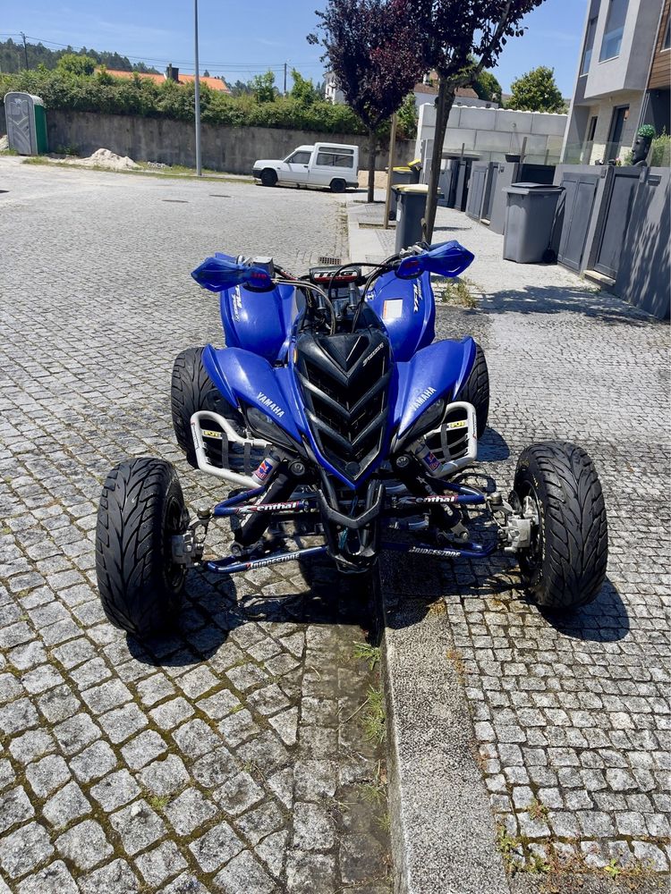 Vendo ou troco Yamaha yfm raptor 700r