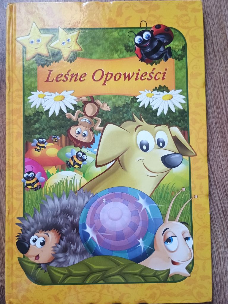 Książka Leśne Opowieści
