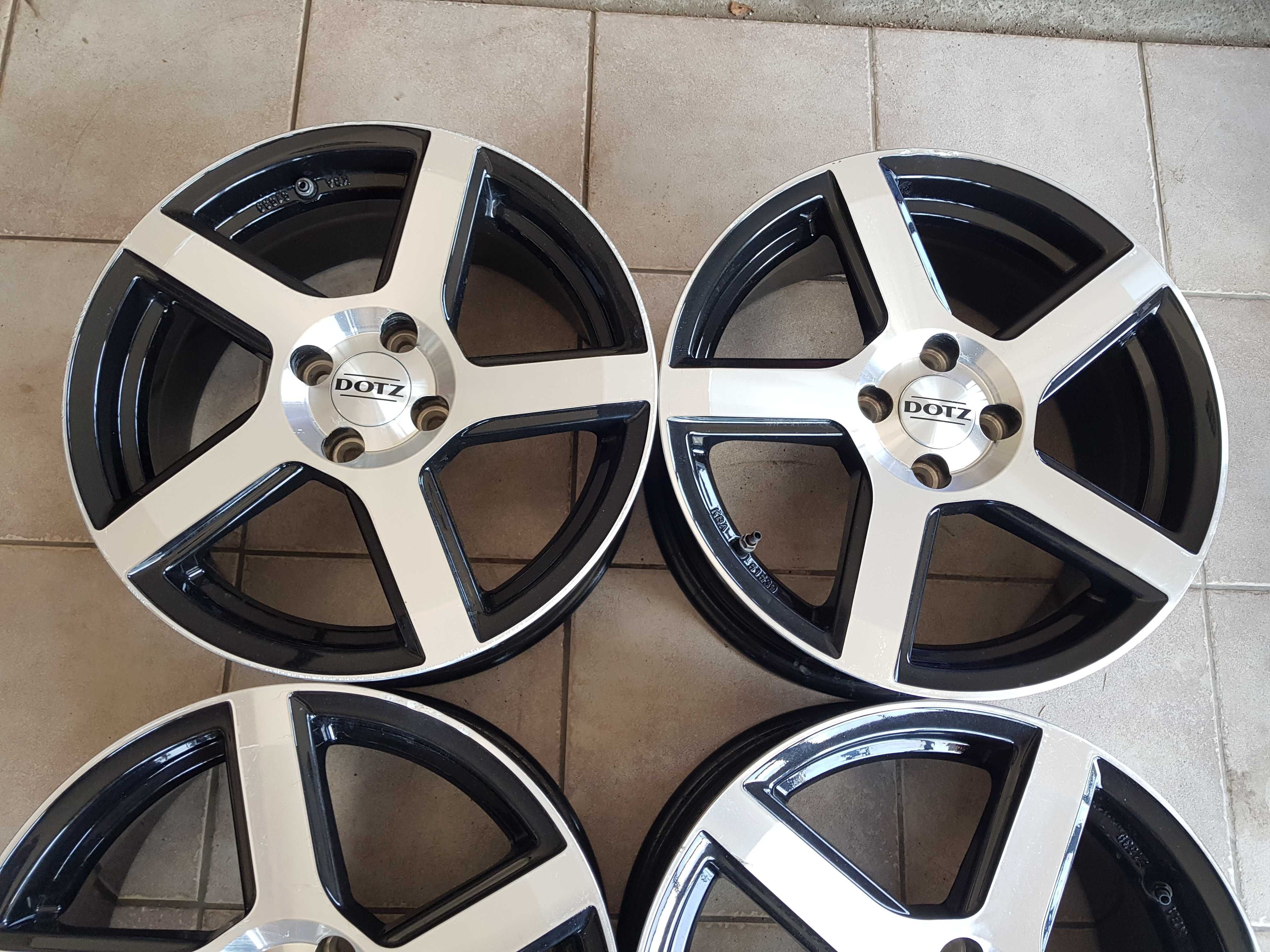 Felgi DOTZ 7x16 et38 4x98 Ford Ka 2 FIAT 500 Alfa Romeo