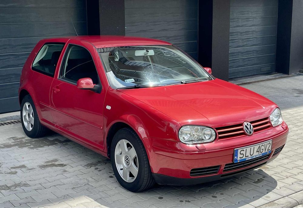 Vw golf 4 1.6 LPG