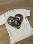 Футболка Comme des garcons