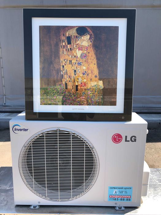 Кондиционер инвертор LG A09AW1/S09AWU ARTCOOL б/у до 25 м2 монтаж