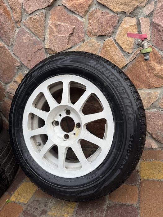 Запаска, запасное колесо ВСМПО 4х100 R14 с резиной