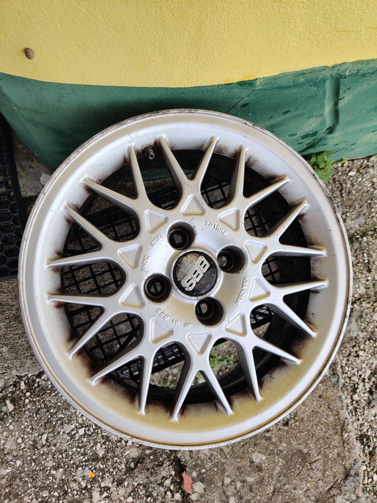 4 Jantes BBS RN012 ET35 7J15H2, r15 4x100