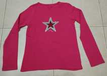 Camisola Rosa Kids Collection