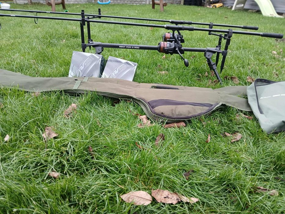 Sprzedam zestaw karpiowy