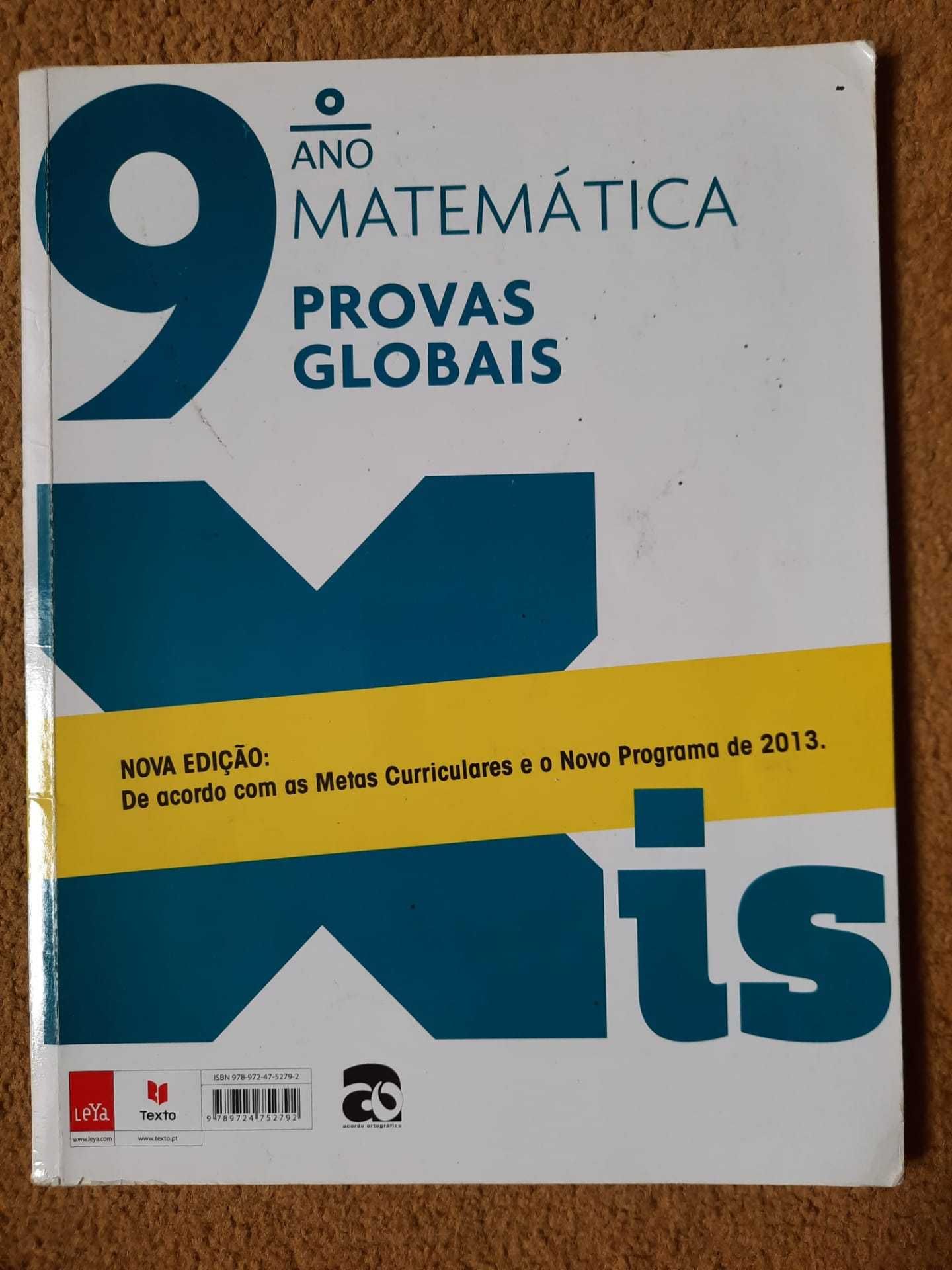 Xis - Caderno de Atividades Matemática 9º ano