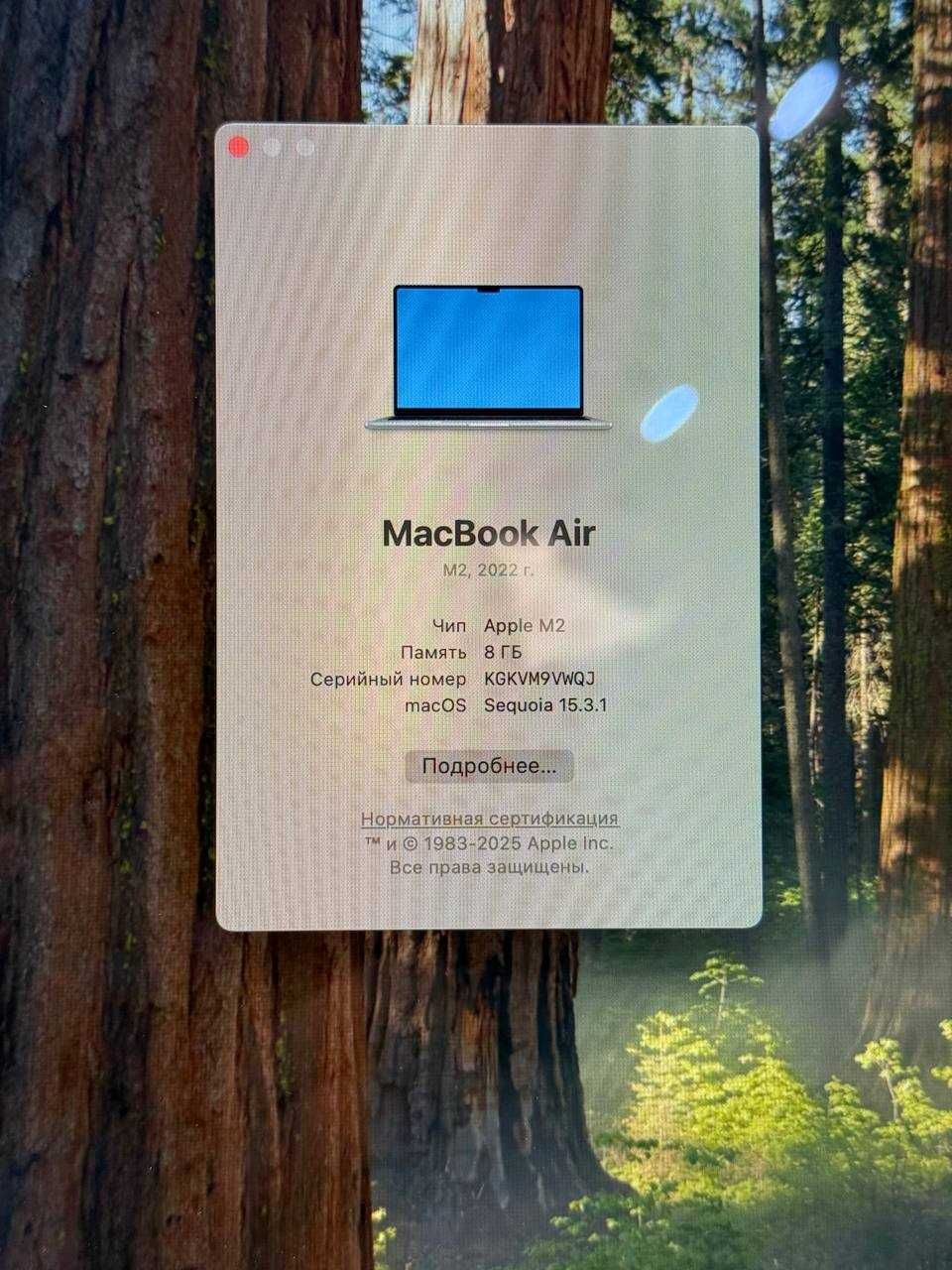 MacBook Air M2 8/512gb Space Gray Магазин | Гарантія