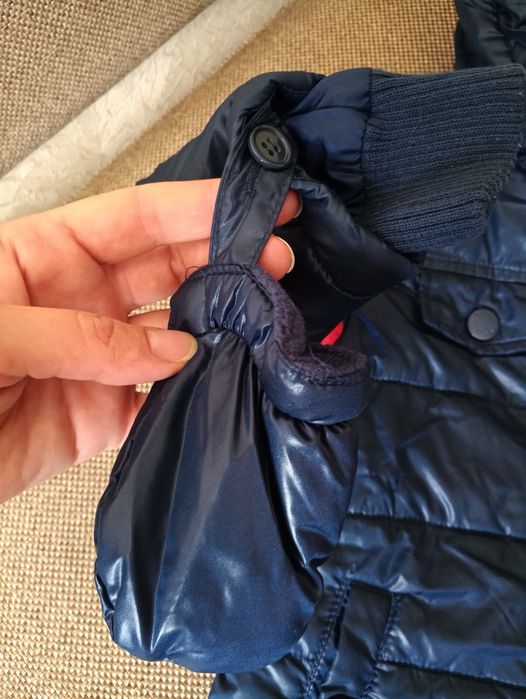 Теплый комбинезон в ИДЕАЛЕ, комбез Cool Club рост 74