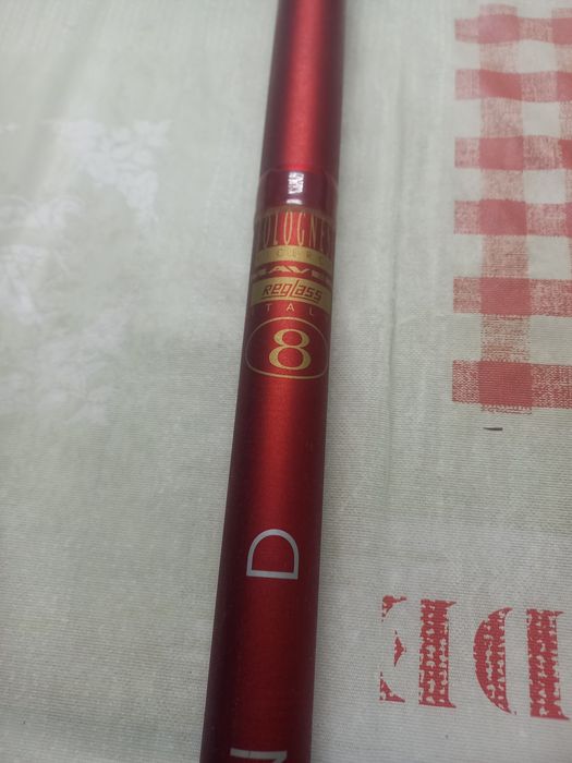 Cana de  pesca a bolonhesa de 8 melros  da marca Maver ótimo  estado7