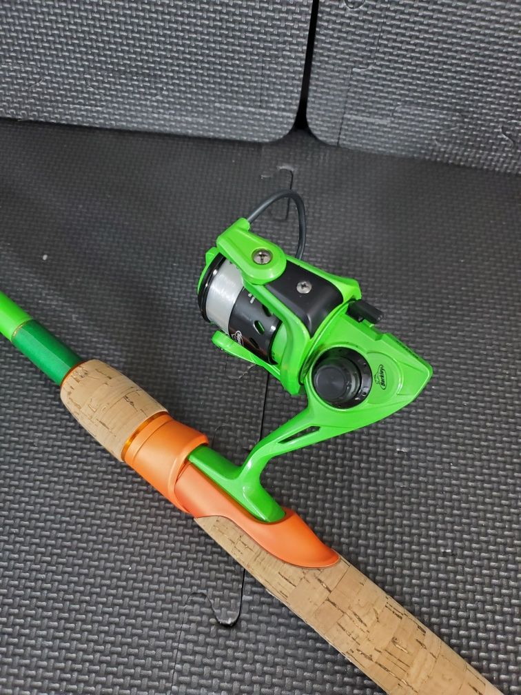 Wędka teleskopowa BERKLEY FLEX TROUT SPINNING COMBO 2,40M 5-15G +kołow