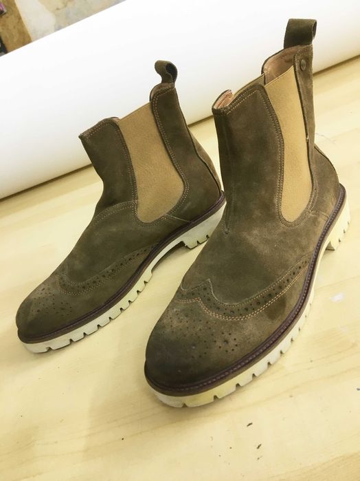 Sztyblety BIG STAR, rozmiar 42,5, zamszowe