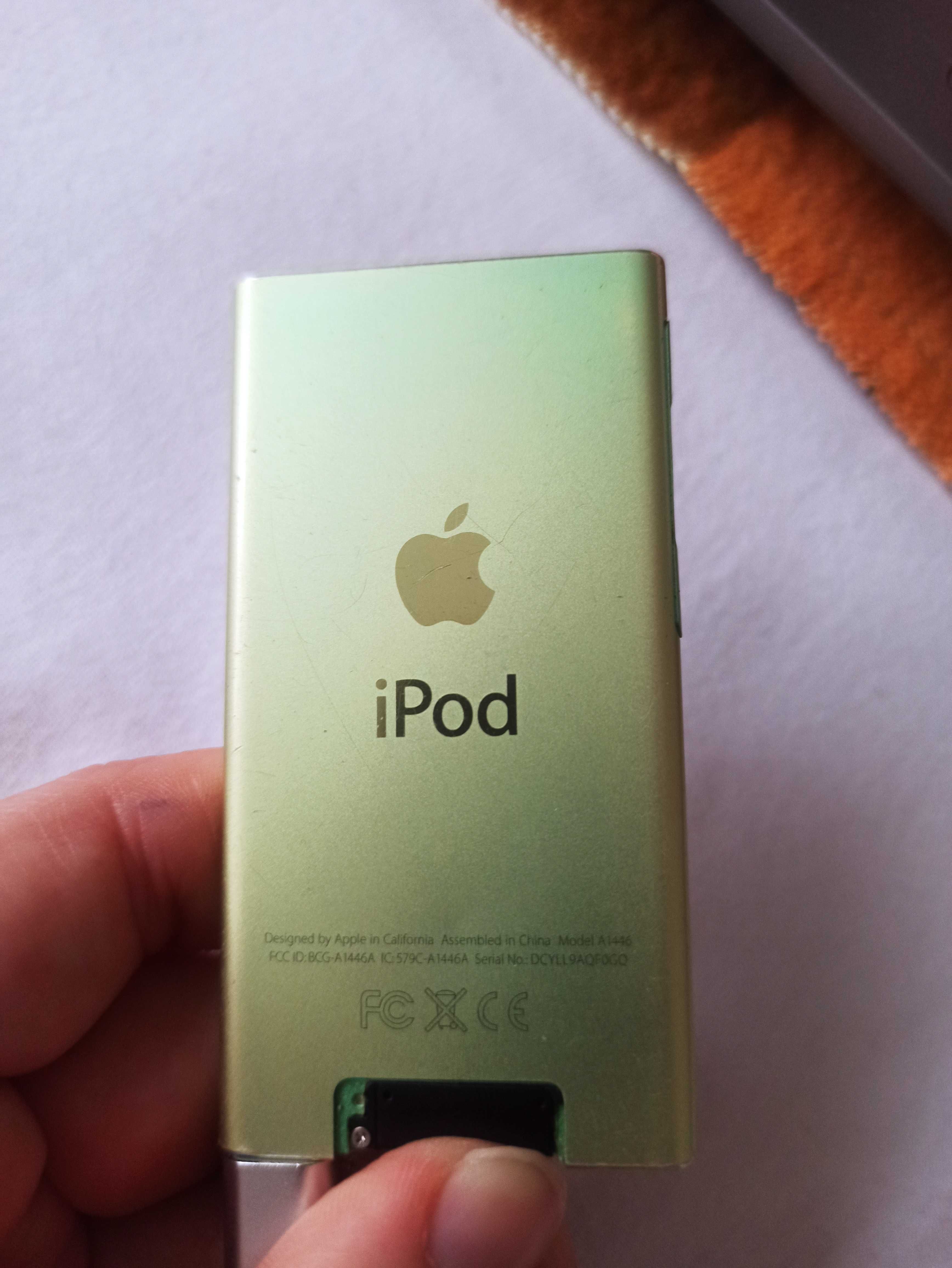 Apple iPod Nano 7Gen 16GB Green