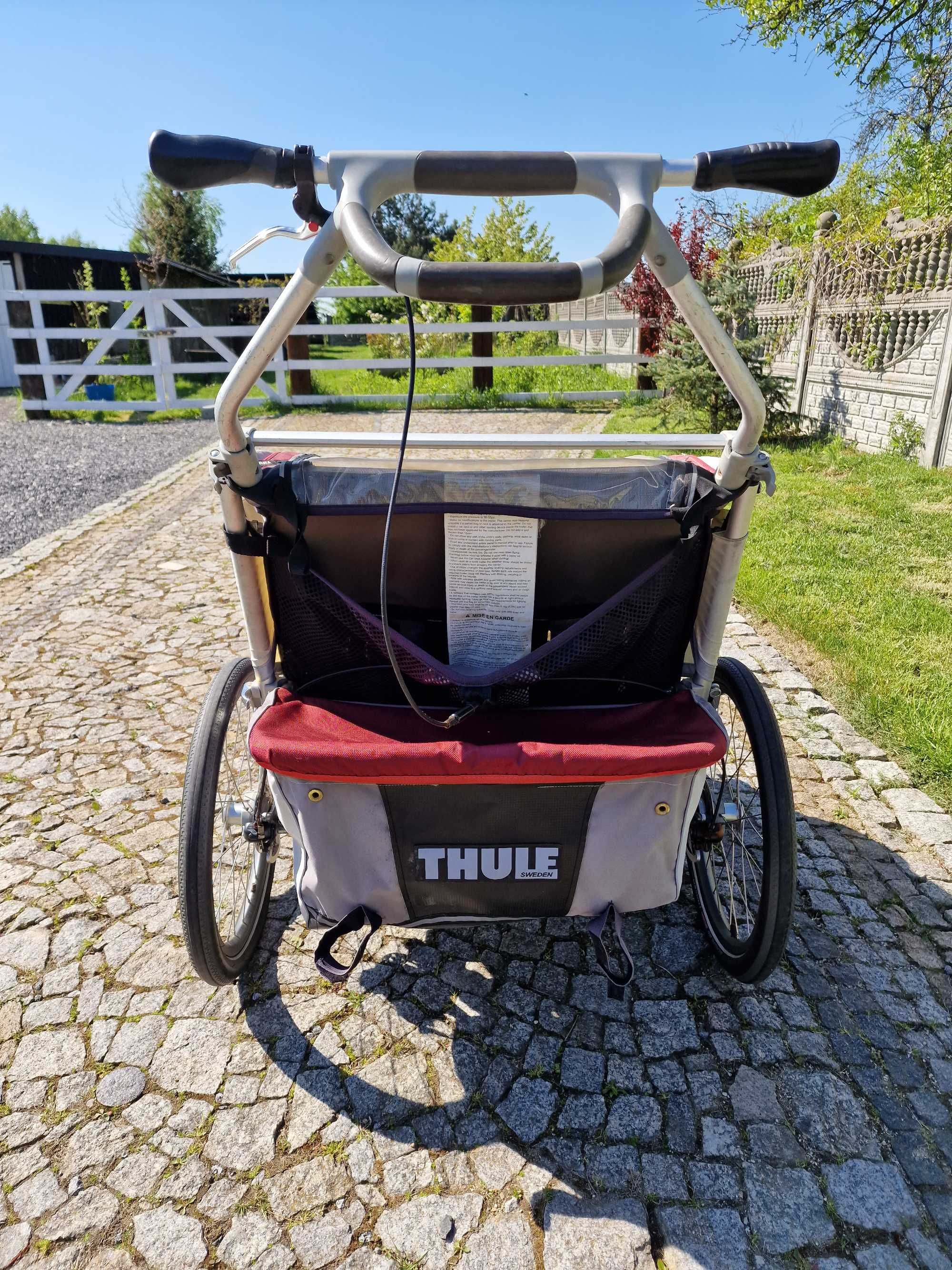 THULE Chariot CX 2 Przyczepka rowerowa dziecięca / wózek