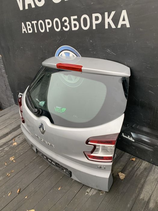 Рено меган 3 ляда кришка багажника рено меган 3 універсал хечбек