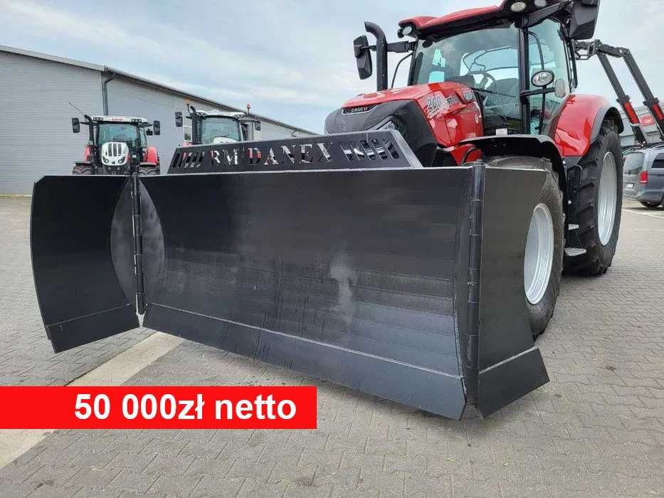 Spych do kukurydzy hydrauliczny