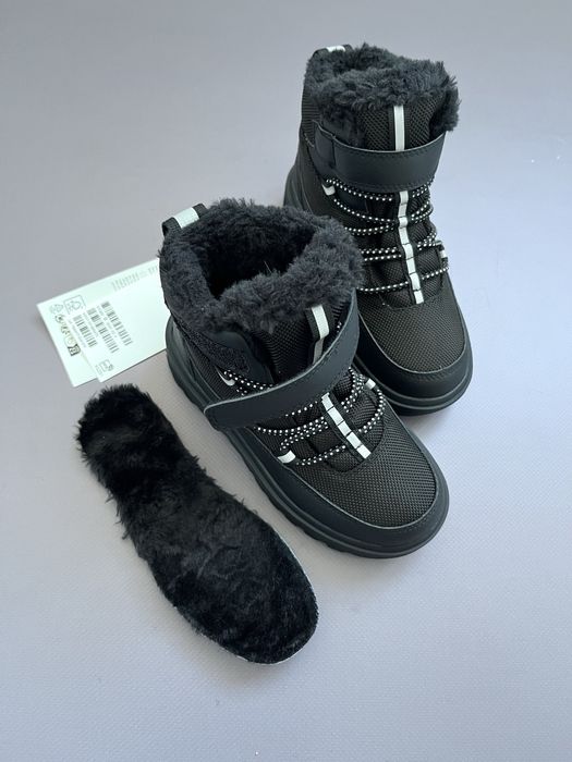 Зимові чоботи,черевики H&M 26,27,28,29,30,31,32,33р,H&M 26-33р