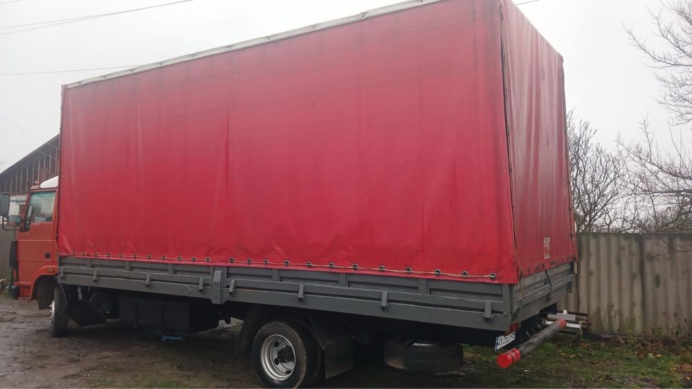 Вантажні перевезення по Україні