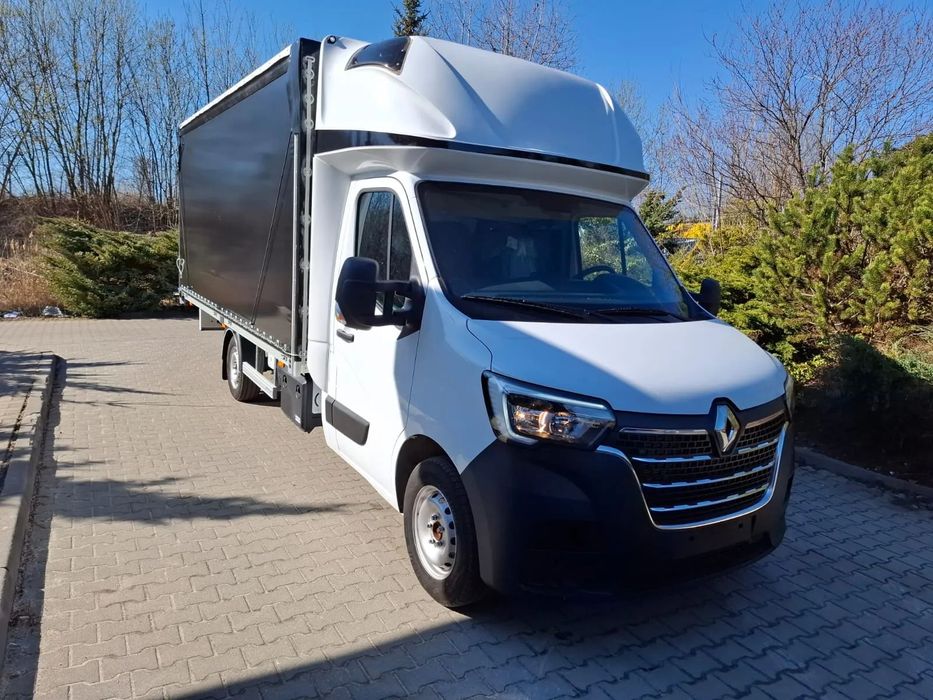 Renault Master 2,3 165KM  2.3 165KM | FWD | Skrzynia 4900/2200/2000mm | kabina sypialna