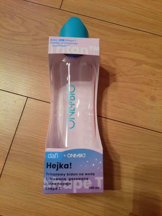 DAFI BIDON, butelka na wodę TRITANOWY OnlyBio