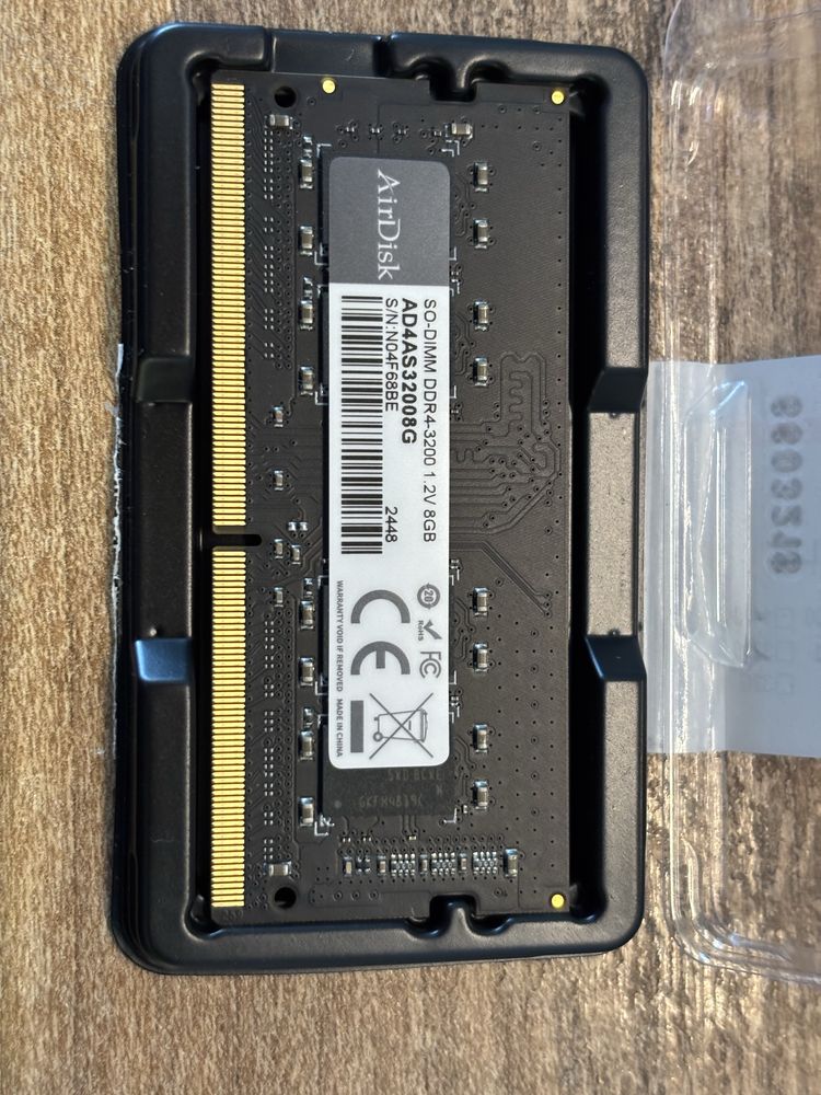 Pamiec ram DDR4 8GB 3200 1.2v