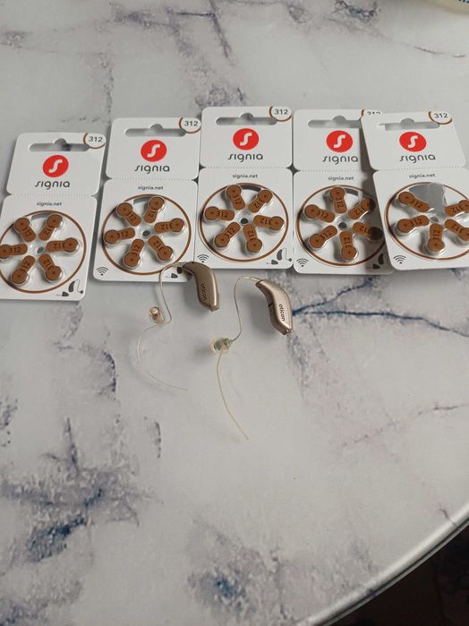 Aparat sluchowy 2szt. Oticon JET 2 mini RITE