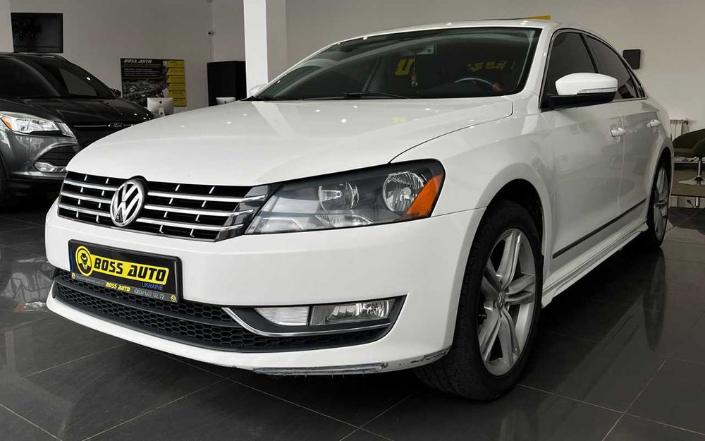 Volkswagen Passat 2015