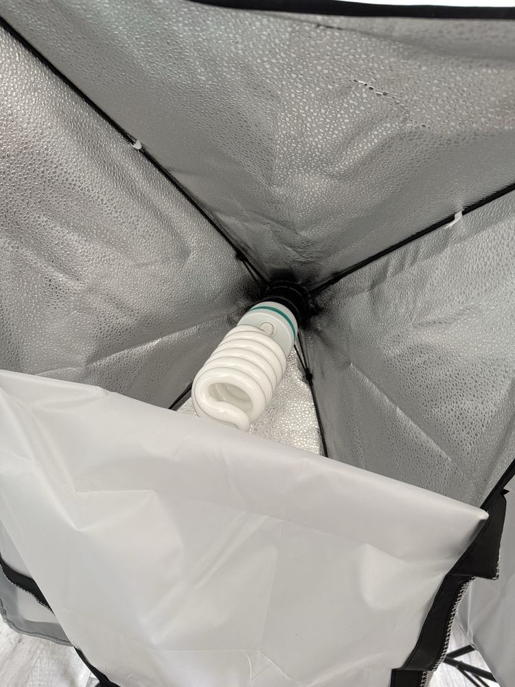 Zestaw studyjny 2x softbox 50x70 cm 800w białe tło 1,6x5 m do zdjęć