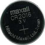 Bateria CR2016 litowa Maxell