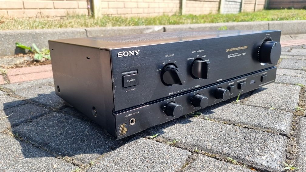 Wzmacniacz Sony ta f120