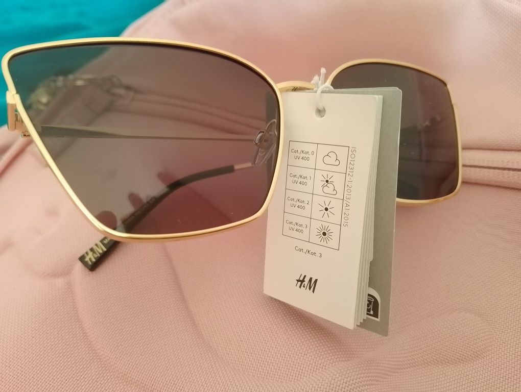 Nowe okulary przeciwsłoneczne H&M