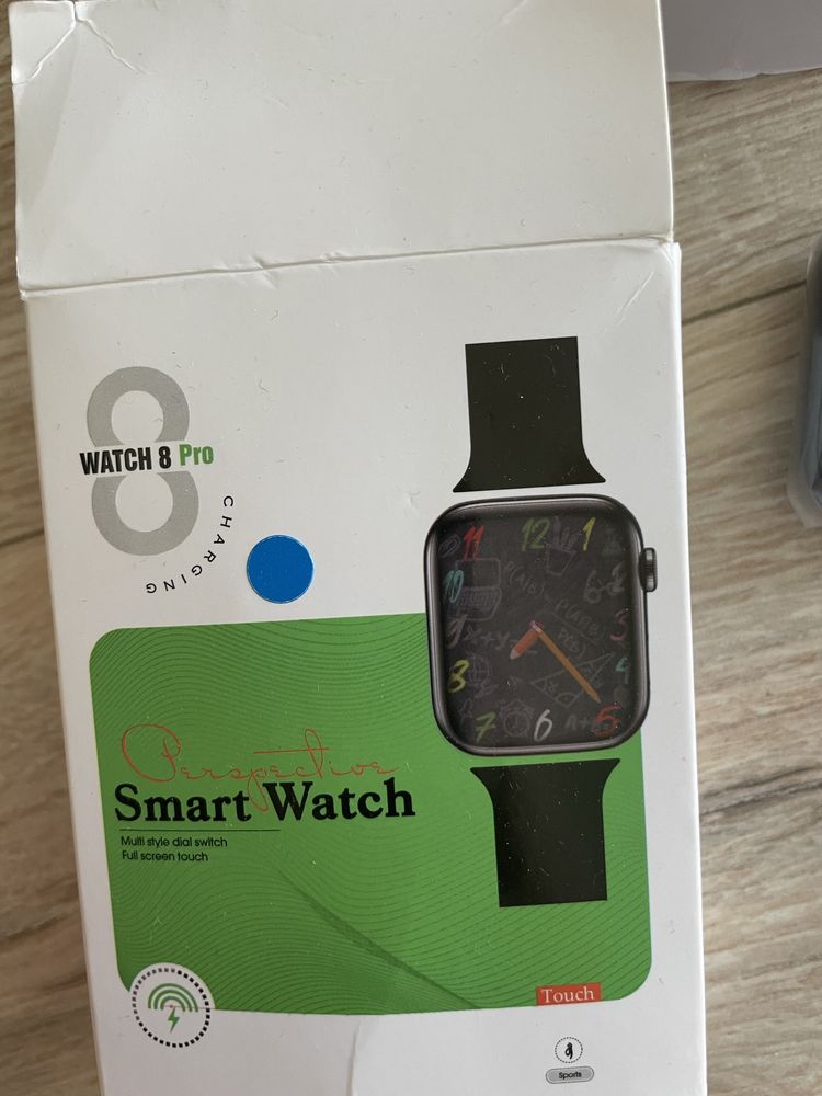 Smartwatch nowy paski