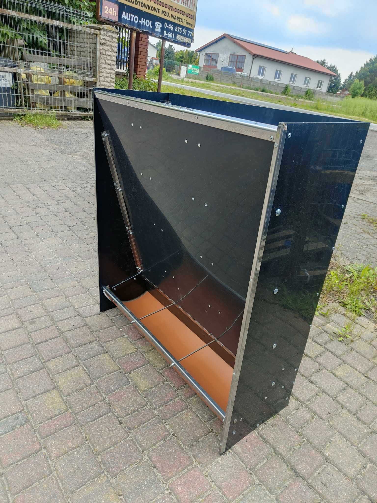Paśnik_karmnik tucznikowy, na sucho_suchą paszę, trzystanowiskowy AP3T