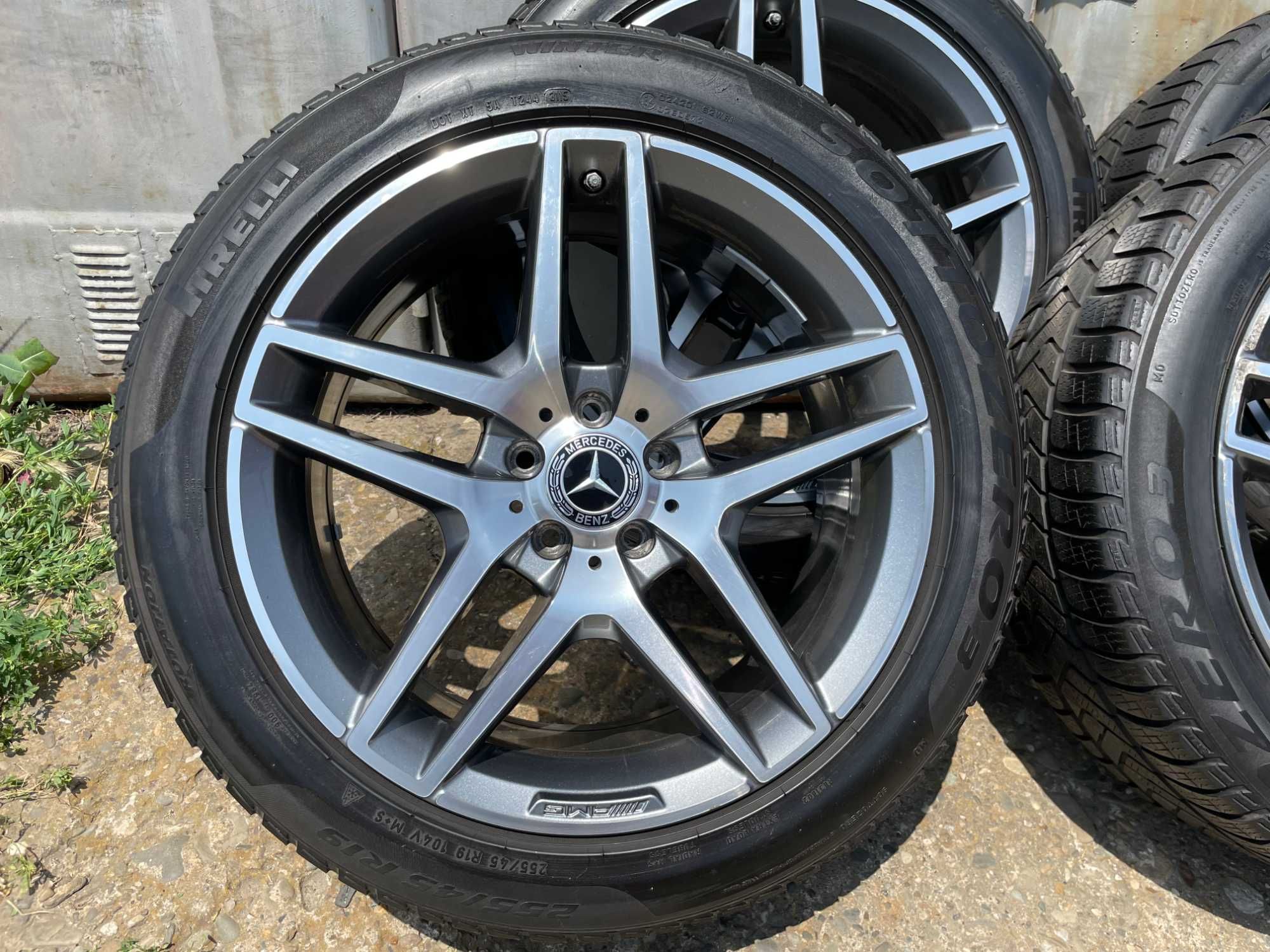 Диски MERCEDES 19 5x112 - 4шт. - 19 A222 A221 S класс GLE EQC EQE