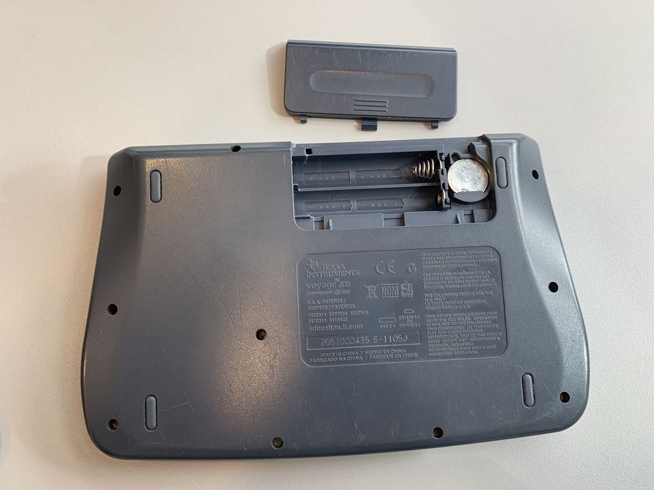 Calculadora Voyager 200 Texas instruments