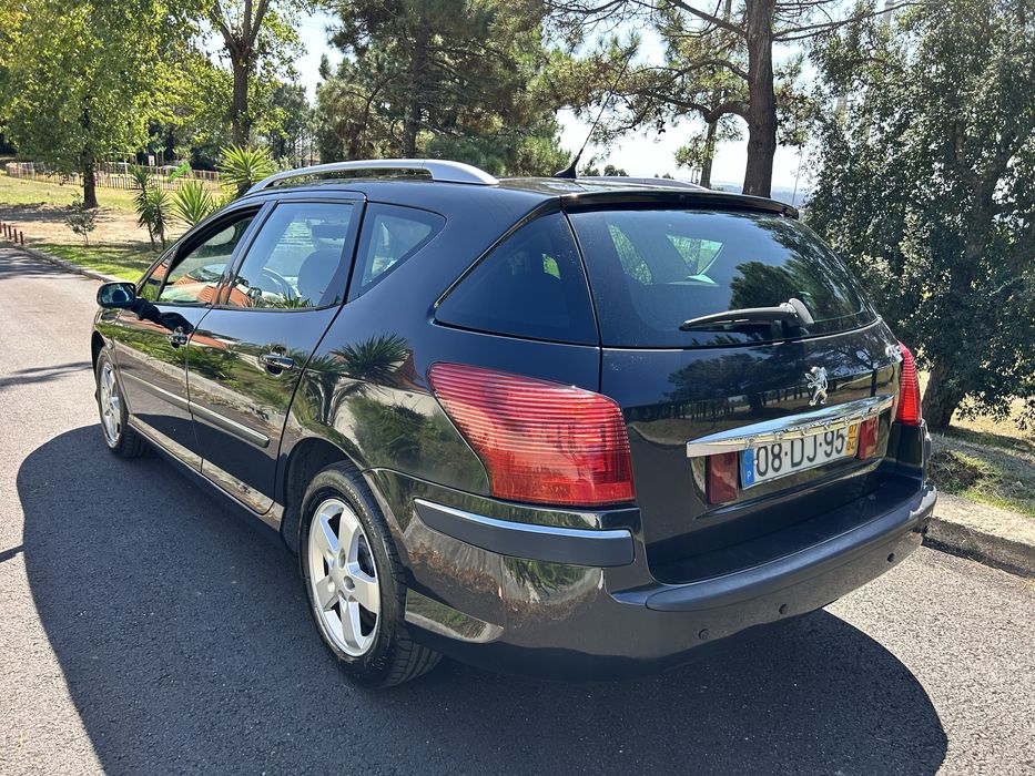 Peugeot 407 SW 1.6 HDI 110cv