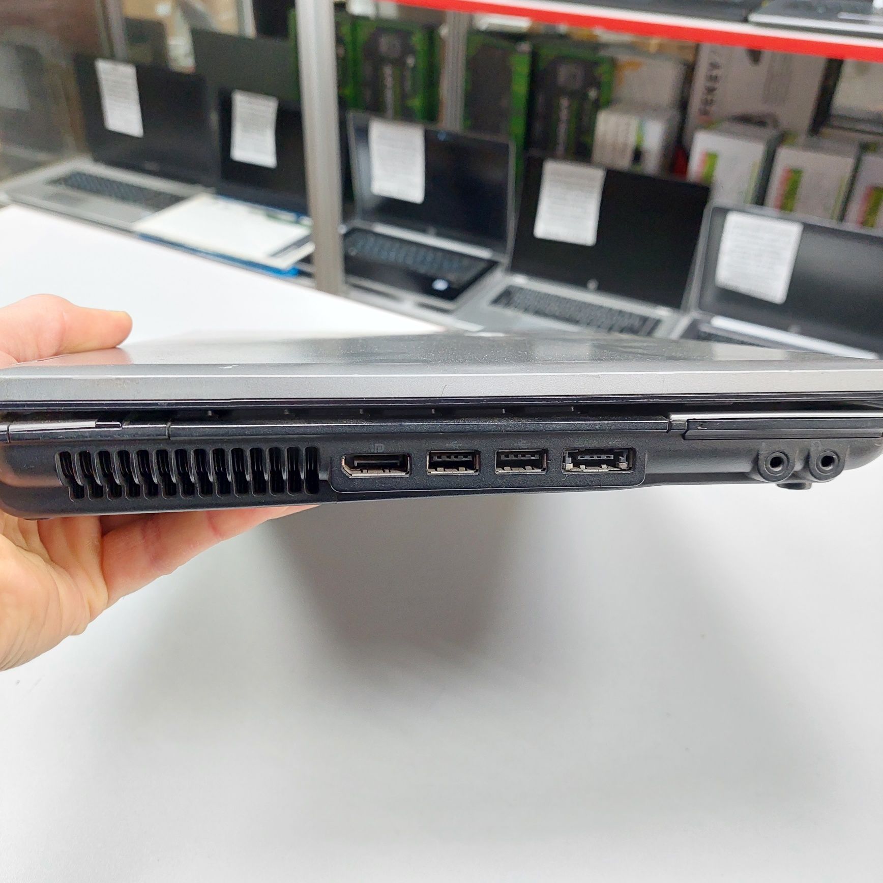 HP ProBook 6555b 15,6HD Phenom x3 n850 8gb 256ssd COM батарея до 10 ч.