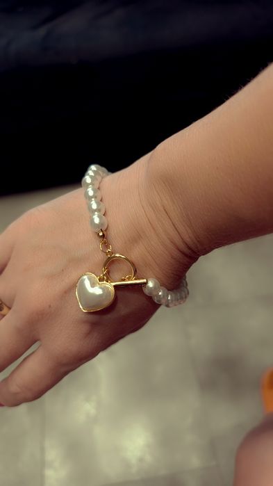 Bransoletka perełki nowa