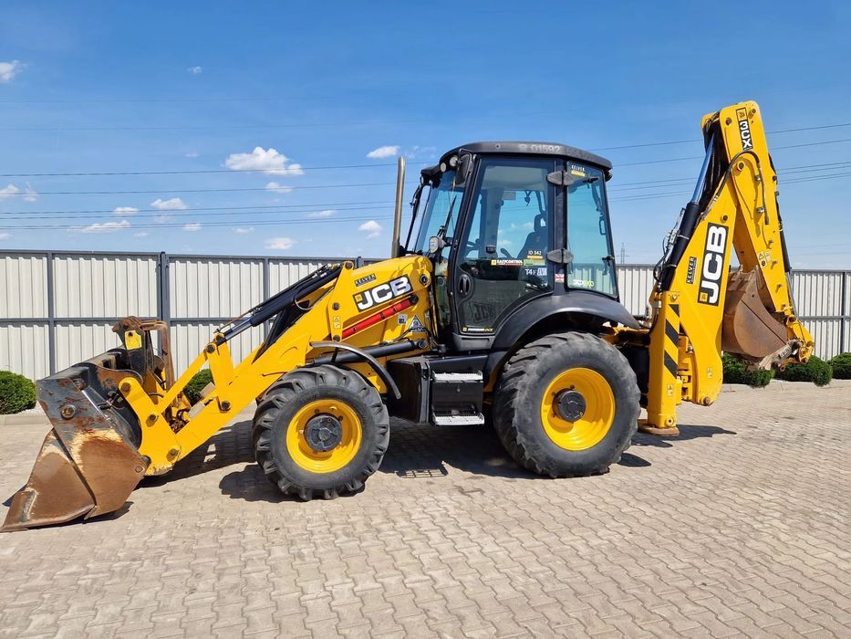 JCB 3CX Contractor AEC * 2019r. * klimatyzacja * Joystick * Toruelock *  ID: 342