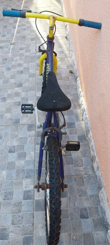 Bicicleta esmaltina wilson roda 16