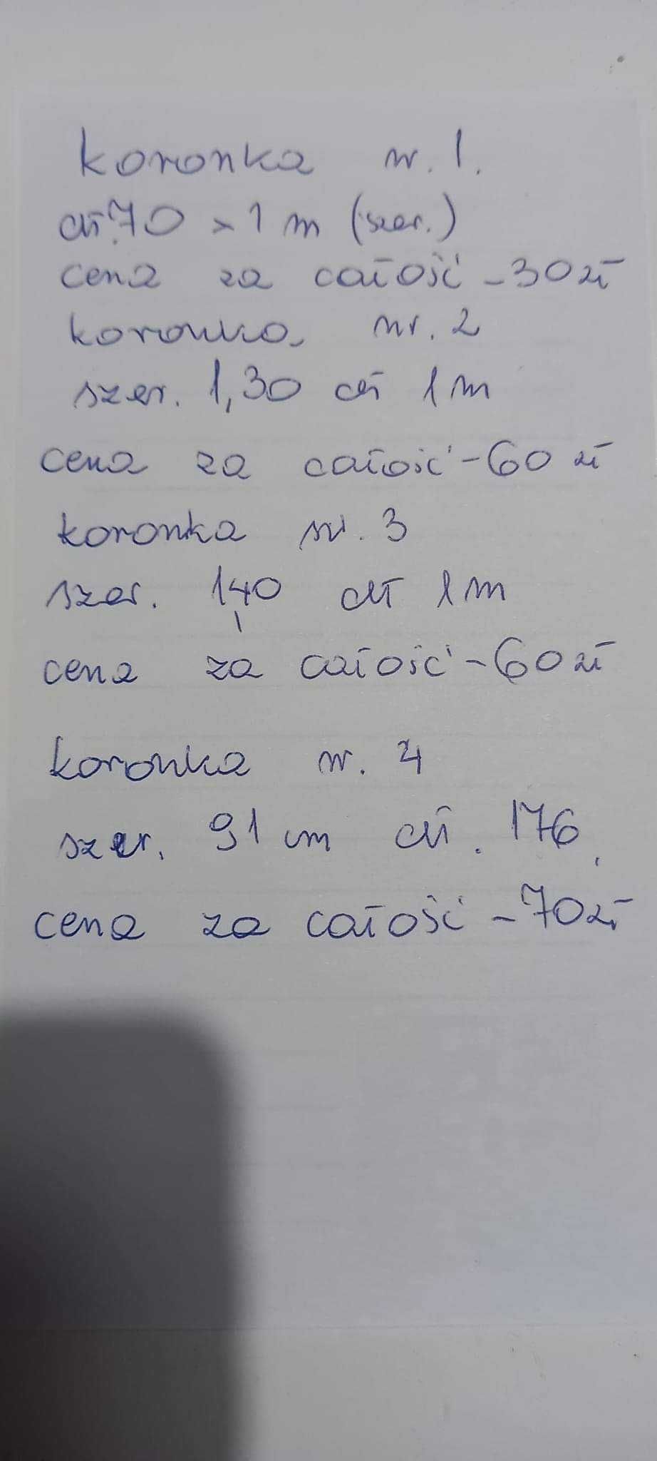 Koronka ciała z cekinami