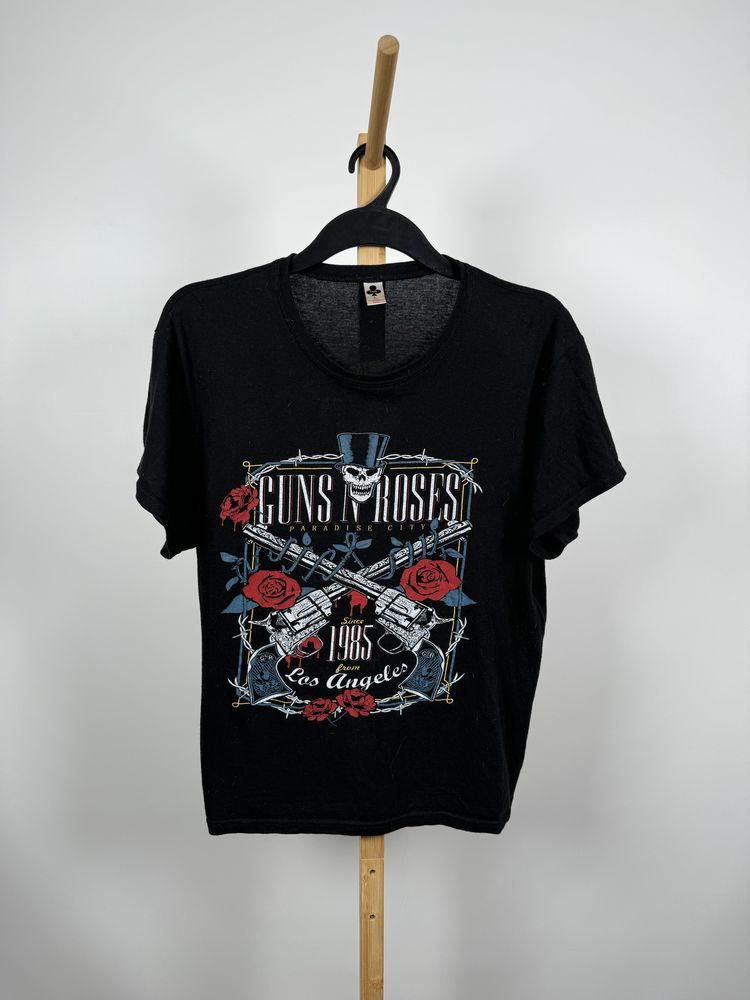 Guns N’ Roses t-shirt czarna koszulka L